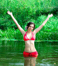 sexy brunette images depositphotos portrait sexy brunette girl nature stock photo