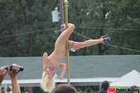 sexy hot free porn pics pics hot sexy strippers show off tease crowd outdoor public nudity party