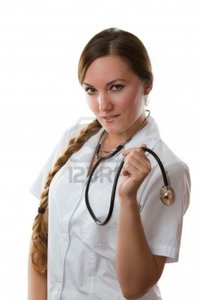 sexy mature women pics vitmark female mature medical doctor white uniform smiling hands folded stethoscope photo