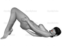 sexy naked pose depositphotos naked female body sexy pose stock photo