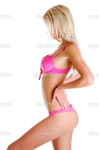 sexy nude female pics depositphotos nude female body sexy pink lingerie stock photo