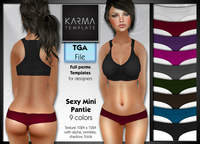 sexy pantie pics assets lightbox affiche karma template tga sexy mini pantie colors panties