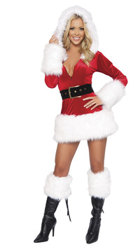 sexy photos of hot women detailed hot sexy santa plush mini dress adult women christmas costume
