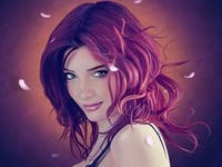 sexy red head girl pics beautiful redhead girl wallpapers