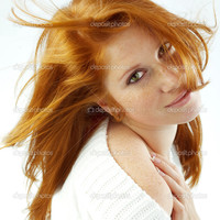 sexy red head girl pics depositphotos sexy redhead stock photo