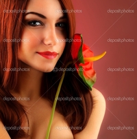 sexy red headed women depositphotos sexy red hair woman stock photo