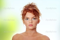 sexy red headed women depositphotos young redhead woman stock photo