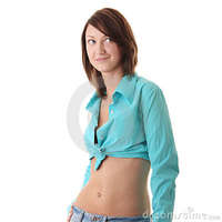 sexy woman naked pics sexy fit woman jeans naked stomach royalty free stock photography