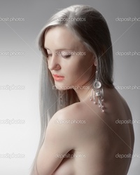 sexy woman naked pics depositphotos sexy naked woman jeweller decor stock photo