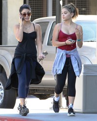 thick nipple pics stella hudgens nipple vanessa leaving yoga class