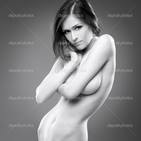 beautiful sexy nude black women depositphotos sexy young woman erotic portrait black white stock photo
