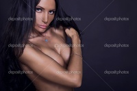 beautiful sexy nude black women depositphotos fashion photo beautiful nude woman black studio background stock