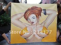 free nude chick pics wsphoto free shipping handpainted famous sexy nude girl oil painting framed ready hanging online hot store group portrait