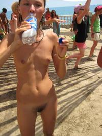 girls hairy images hairy girl got thirsty nudist beach