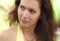 russian girl pictures mettus pretty blue eyed brown haired typical russian girl photo