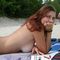 amateur topless beach photos