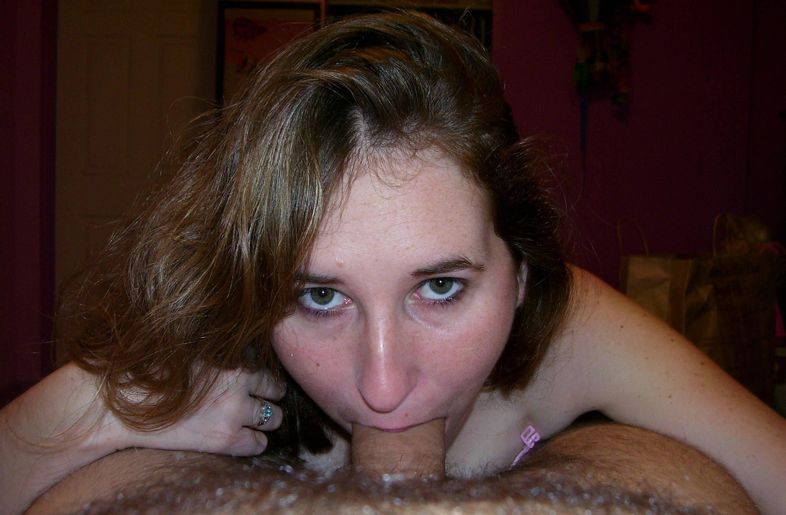 girlfriend blowjob cum galleries Porn Photos