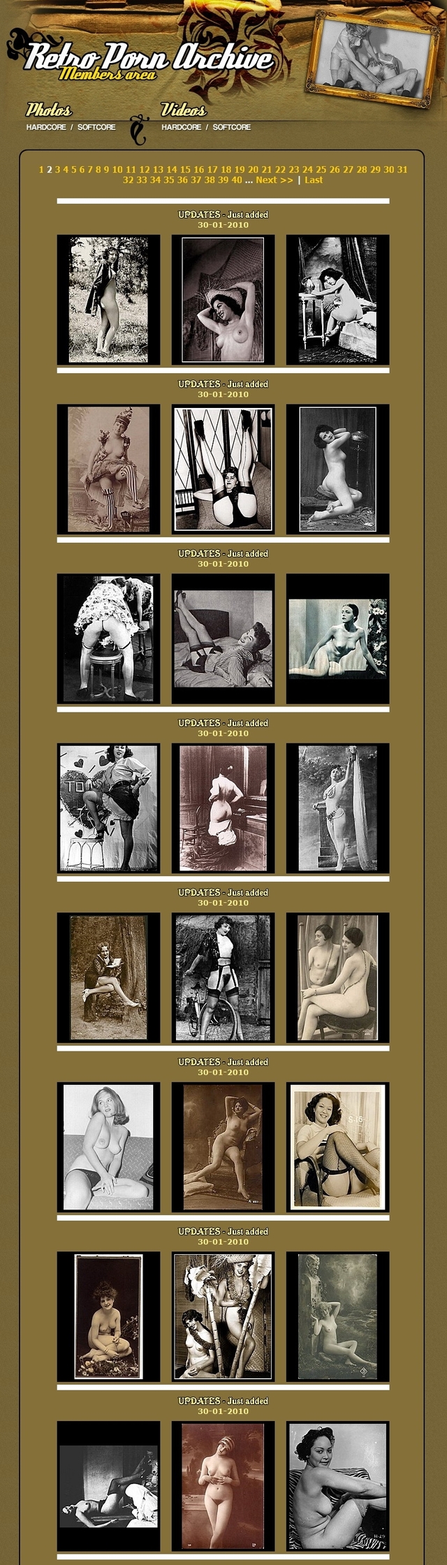 archive porn porn reviews review retro screenshot
