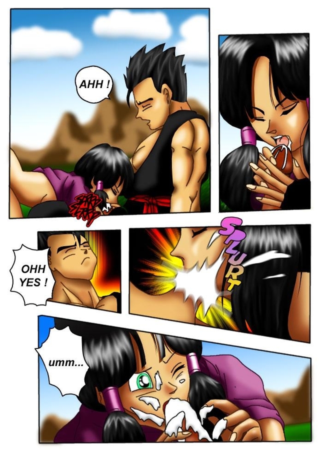 ball dragon porn porn page gallery hentai dragon dragonball ball videl mangas xcolor
