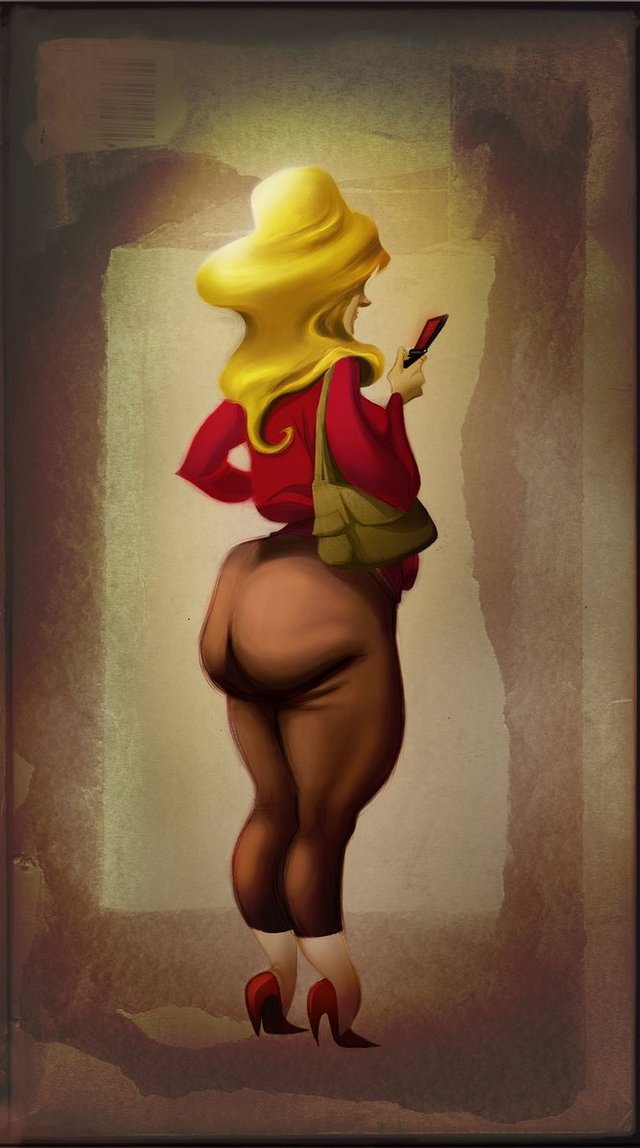 big ass pic ass art lady pre ameliavidal