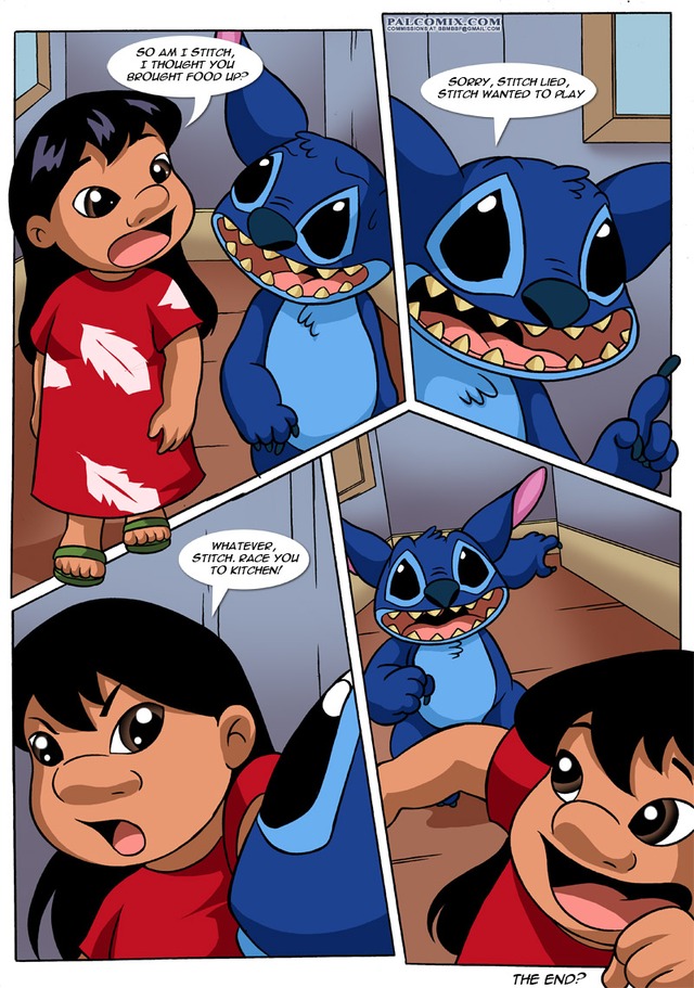 comic porn porn original media lilo comic stitch palcomix bbmbbf