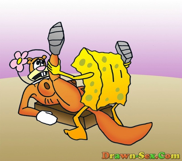 free cartoon porn porn spongebob