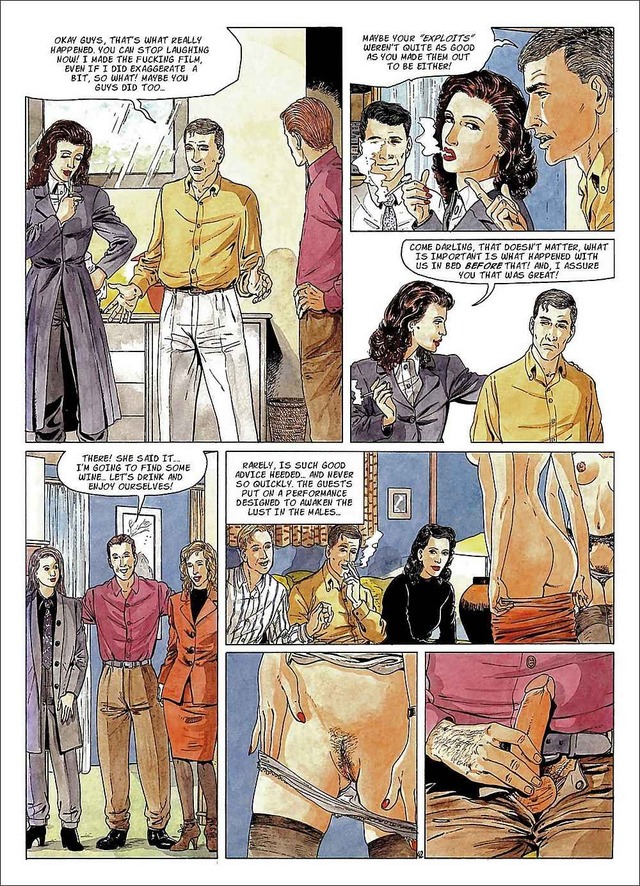 free porn comic hot adult comics dirty present witches sabbath