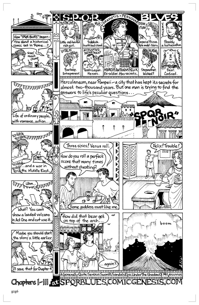 free porn comic spqrblues fcbd