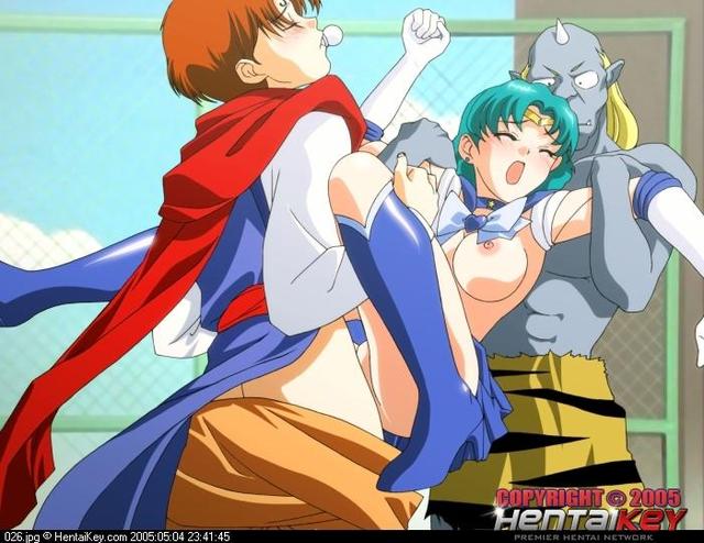 moon porn sailor moon george ami sailor crossover hentaikey mizuno koenma hakusho