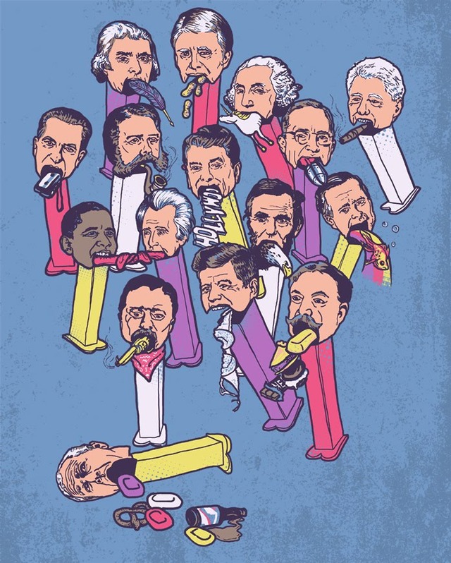 pez porn united states pezidents