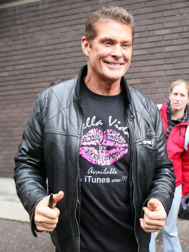 porn king porn photos gallery star play show king hit bdd david hasselhoff davidhasselhoff baywatch