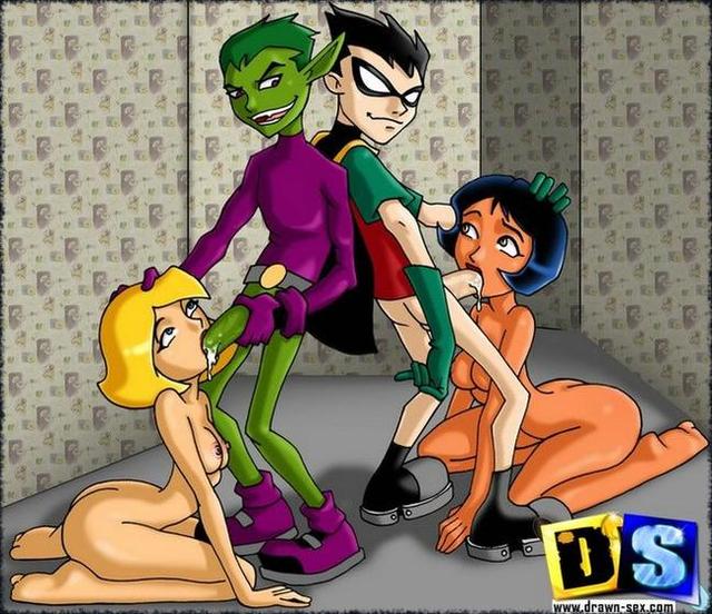 teen titans porn teen porno titans porntoons