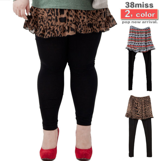 free fat woman pics free size large woman fat pants jeans leggings item print plus coat shipping wsphoto promotion chiffon skorts trousers elastic drawstring
