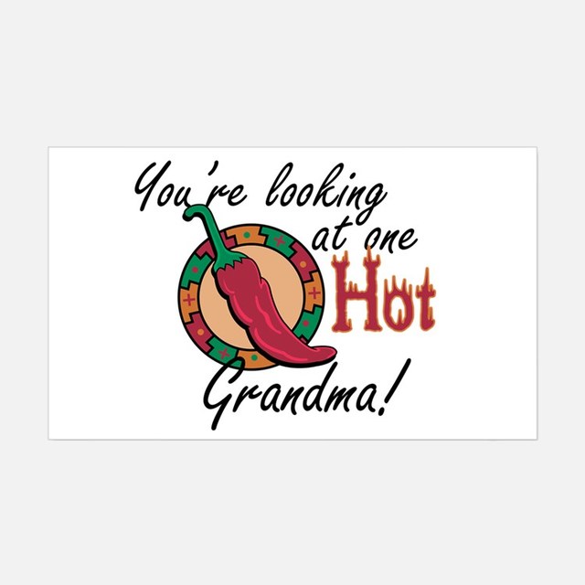 hot grandma pics product hot one looking background youre grandma width decal height value bumper stickers filters sequence