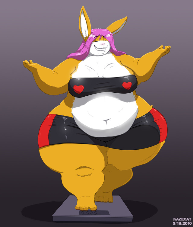 jiggly ass galleries art gift scale jiggly kazecat