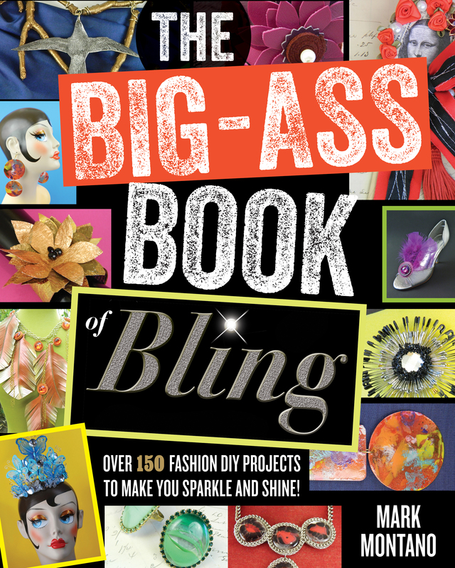 pic of a big ass ass book books mark montano bling cvr