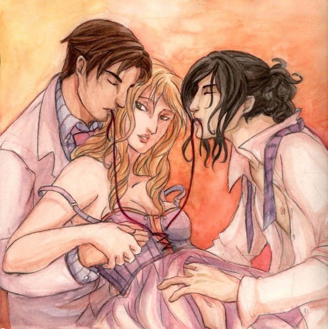 threesome pics tea time art threesome arctic delusion