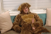 huge dick porn pics free samuel otoole gay porn mascot costume furry bear cock huge dick stripping down bearly fur real stroking jerking off hilarious butt ass hot costumes