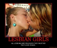 lesbian girls demotivational poster lesbian girls facebookview